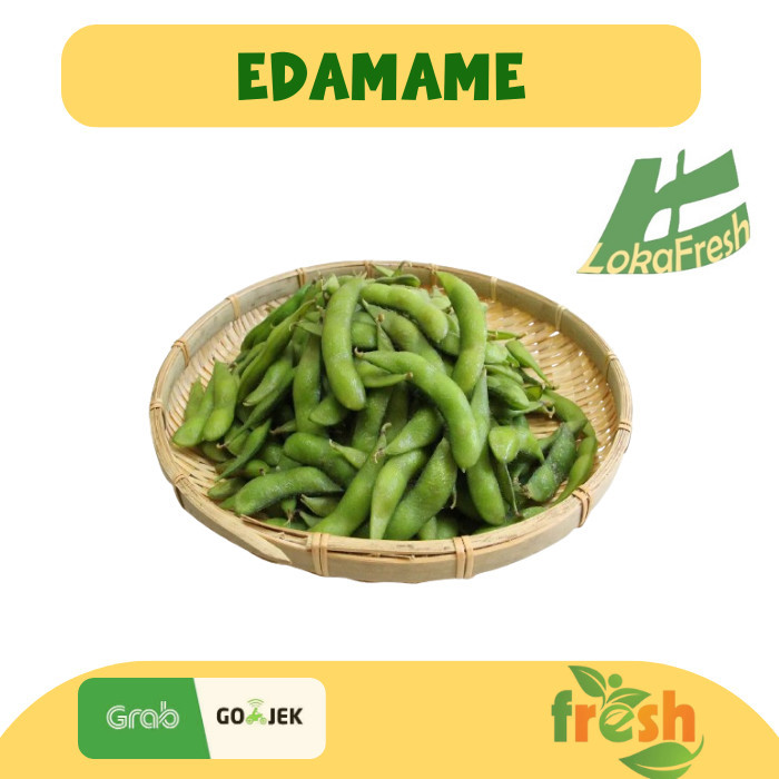 

Kacang Edamame Kedelai Jepang 1 kg