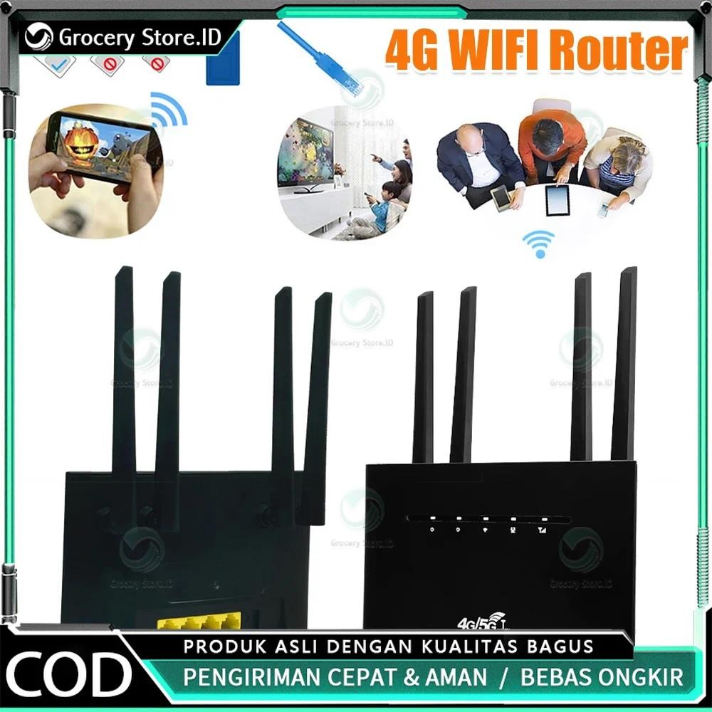 Modem 5G Router wifi Modem Unlimited WiFi SIM Card Router LTE Modem 300mbps Wireless Router WiFi 4G