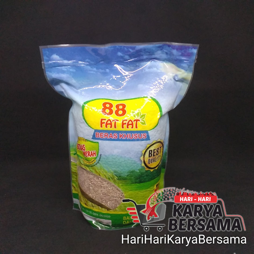 

BERAS MERAH 88 FAT FAT 2KG