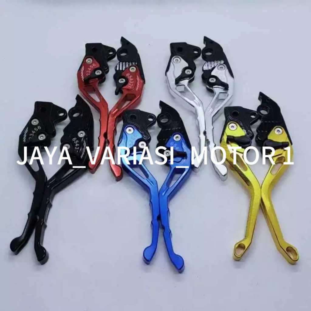 Handle Rem Stelan Sisik Full CNC Vario 150 Beat esp cbs scoopy 2017-2023 handle Rem Sisik Honda