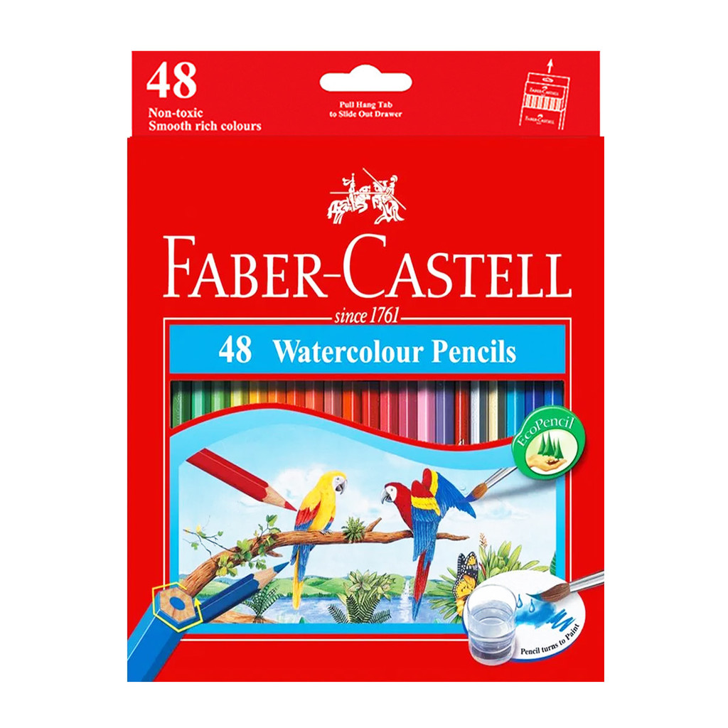 

Faber Castell Pensil Warna Classic 48 Warna Alat Gambar Melukis
