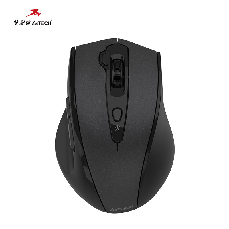 A4Tech G10-810s Wireless Mute Mouse 2000DPI 2.4G Wireless Mouse For Laptop Office Gaming Suitable Fo