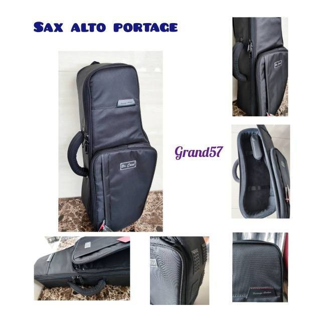 Dr case tas saxophone alto drcase gigbag case saxophone semi hardcase