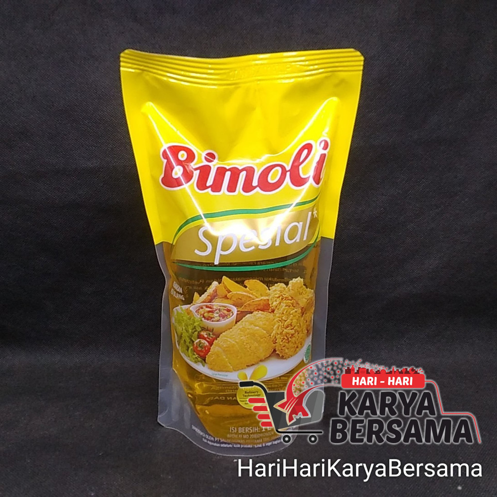 

MINYAK GORENG BIMOLI SPESIAL REF POUCH 1000ML