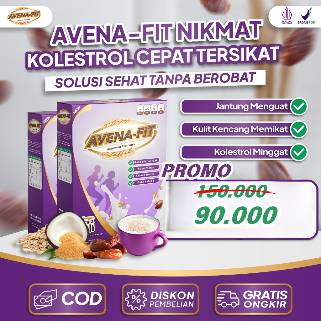 

Avenafit Sereal Oat Sarapan Membantu Melawan Kolesterol Jahat Dalam Tubuh