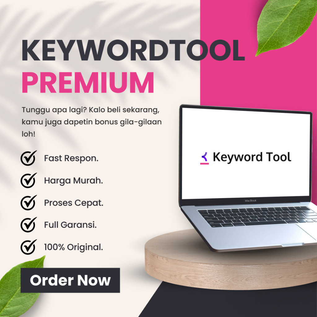 KEYWORDTOOL IO PRO PLUS 30 HARI