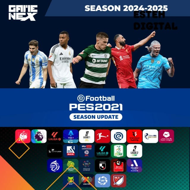 eFootball PES 2021 SEASON UPDATE & FOOTBALL LIFE UPDATE PC Games ES TEHH