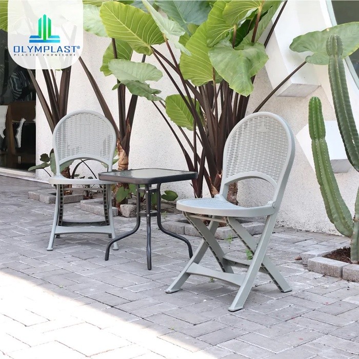 OLYMPLAST FOLDING CHAIR - OLYMPLAST |  OFC | kursi lipat plastik | kursi plastik outdoor | kursi lip