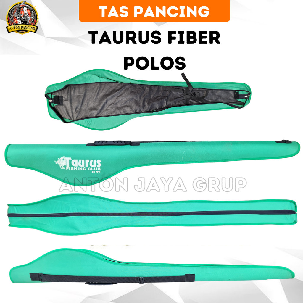 TAS PANCING TAURUS 125 CM Bahan Fiber Lapis