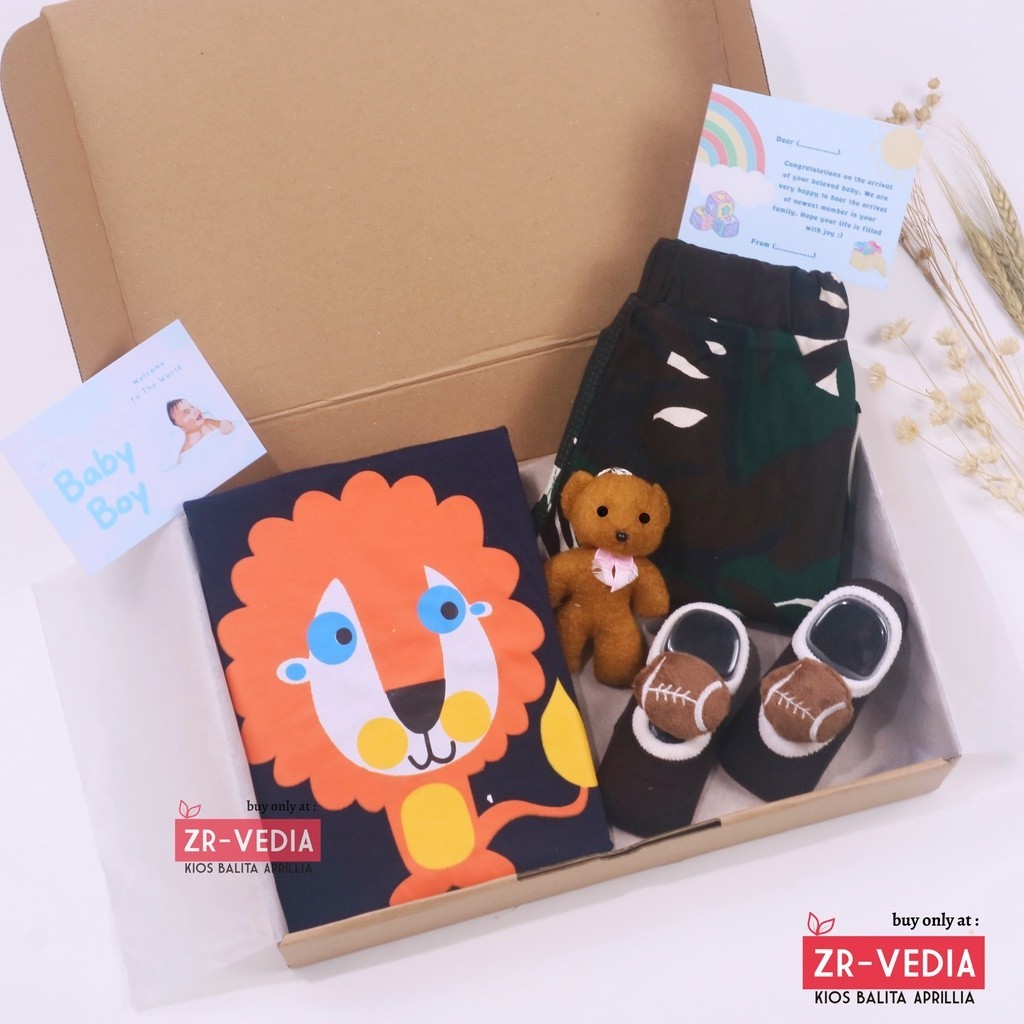 COD [PLAYFUL] Hampers Baby New Born Kado Lahiran 0-6 Bulan / Set Jumper Bayi Perempuan Laki-Laki