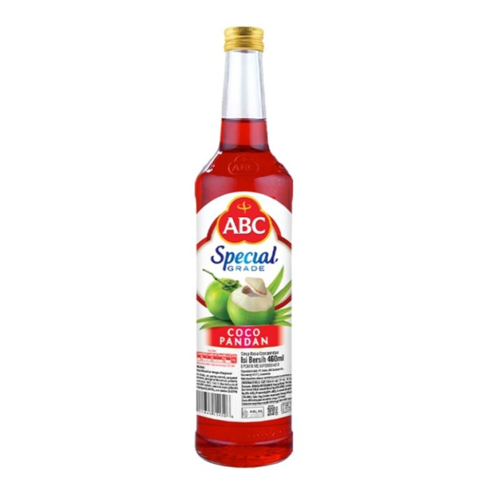 

ABC SYRUP SPESIAL COCOPANDAN 460ML