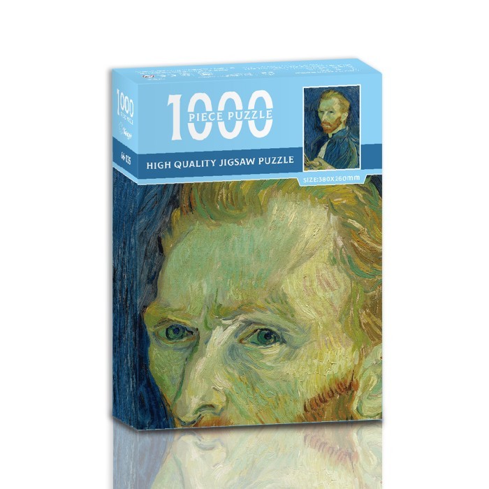 Jigsaw Puzzle 1000 Pcs / Keping (Lukisan Diri Vincent van Gogh)