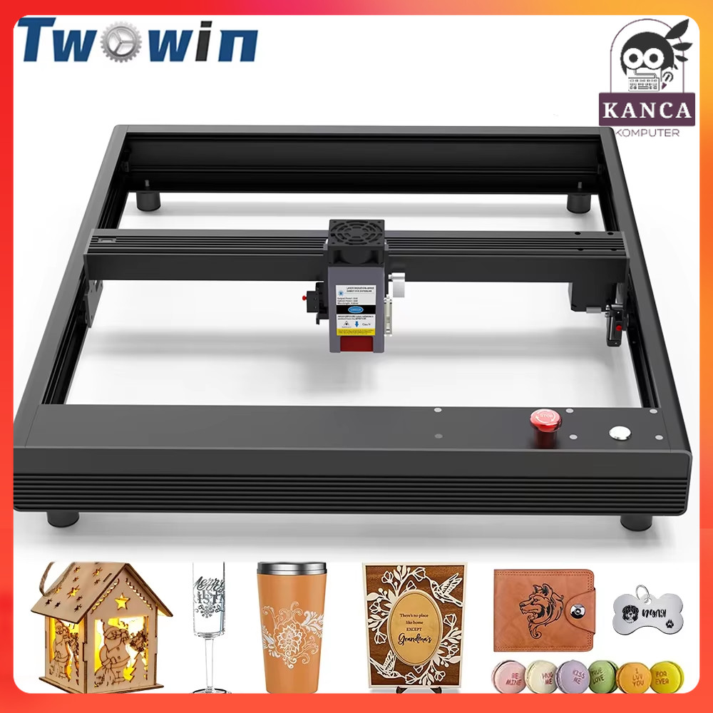 KANCA TwoWin DIY Laser Engraving Machine CNC 2-Axis 20W - 4040