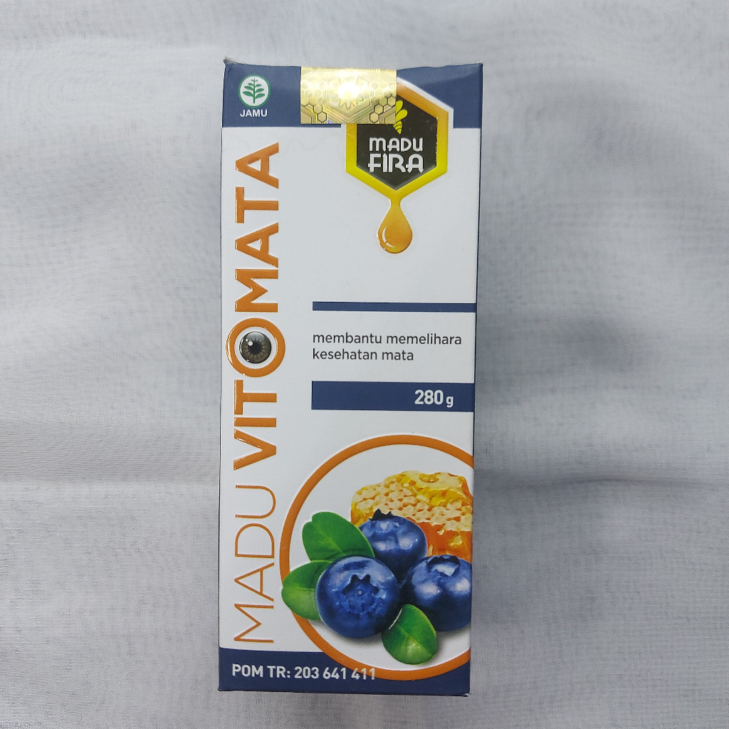 

Madu Fira Vitomata Madu Kesehatan Mata original terlaris