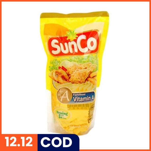 

PROMO BARU MINYAK GORENG SUNCO 1 LITER