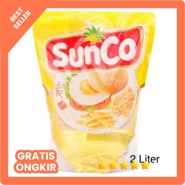 

MINYAK GORENG SUNCO 2 LITER