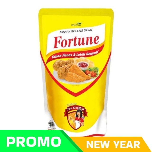 

MINYAK GORENG FORTUNE 1 LITER