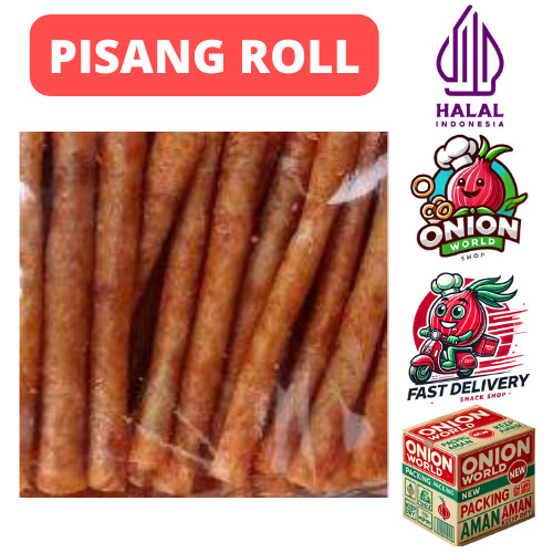 

UWD PISANG ROLL 100gr Pisang Aroma Piscok Lumer Pisang Cokelat Lumer Pisang Lumpia Sale Pisang Gulung