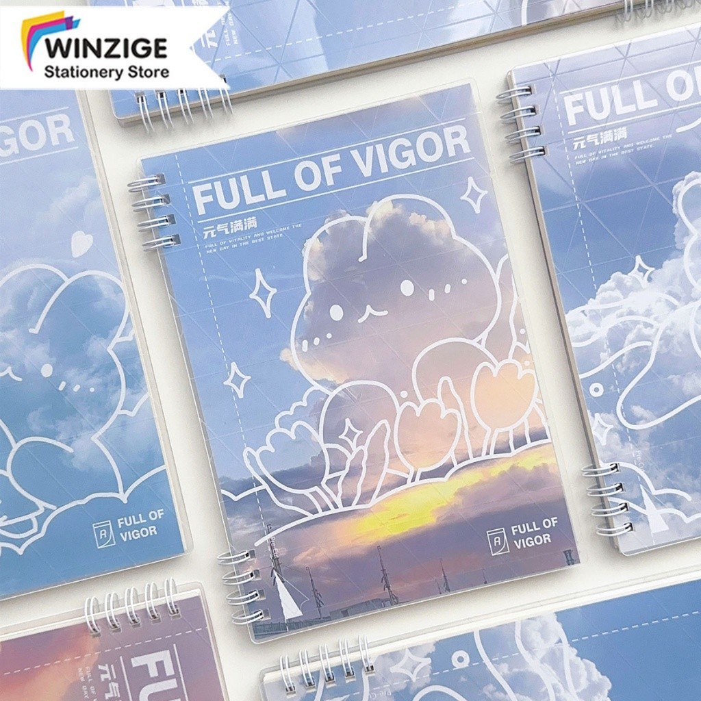 

Clearance Winzige Notebook A5 B5 Journal A5 Buku Catatan Buku Tulis Planner Spiral Aesthetic Stationery Korea School Stuff
