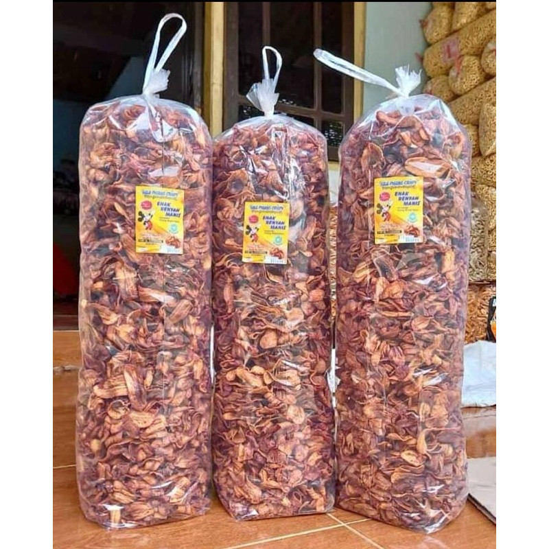 

1kg keripik sale pisang kering