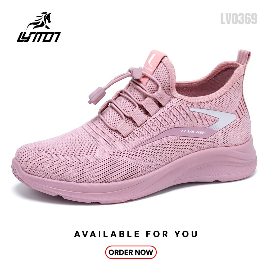 LYT Wonwoo Sepatu Sneakers Wanita Import Sepatu Rajut Wanita FREE BOX LV0369