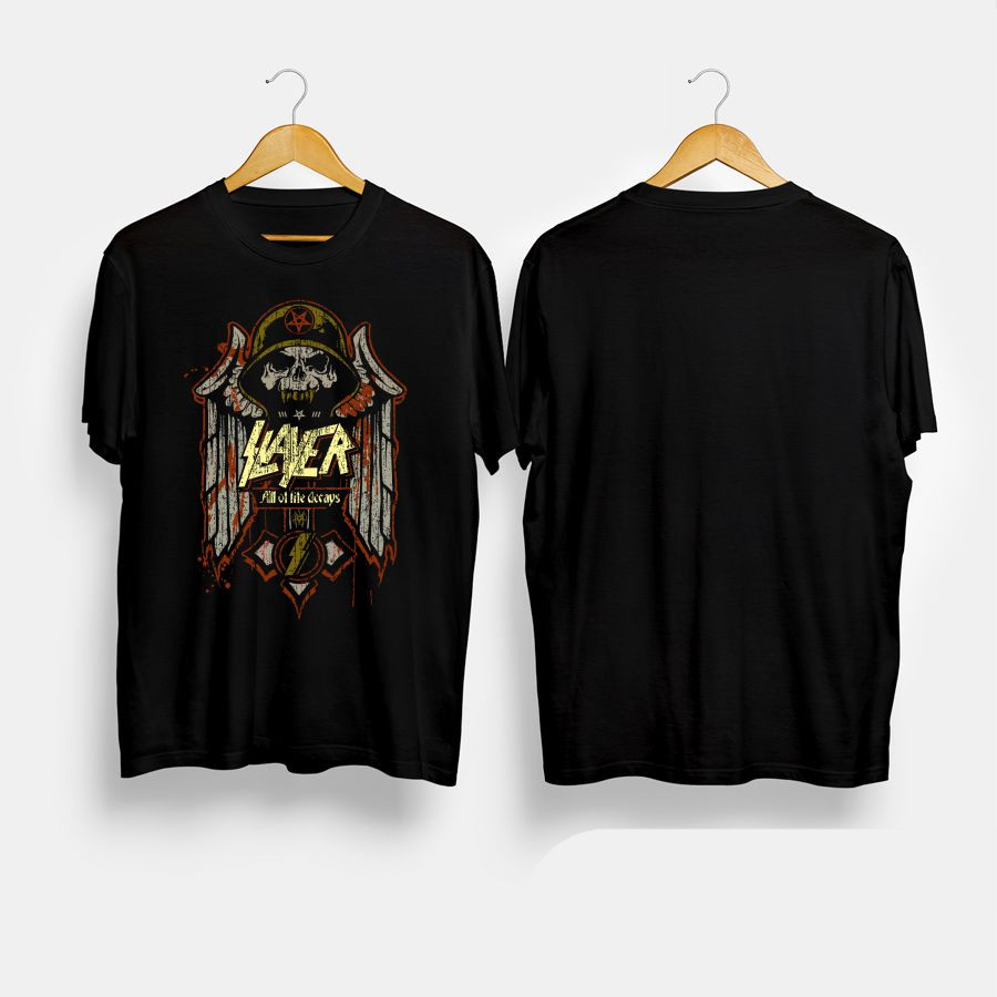 Kaos Baju Band Slayer Kaos Band