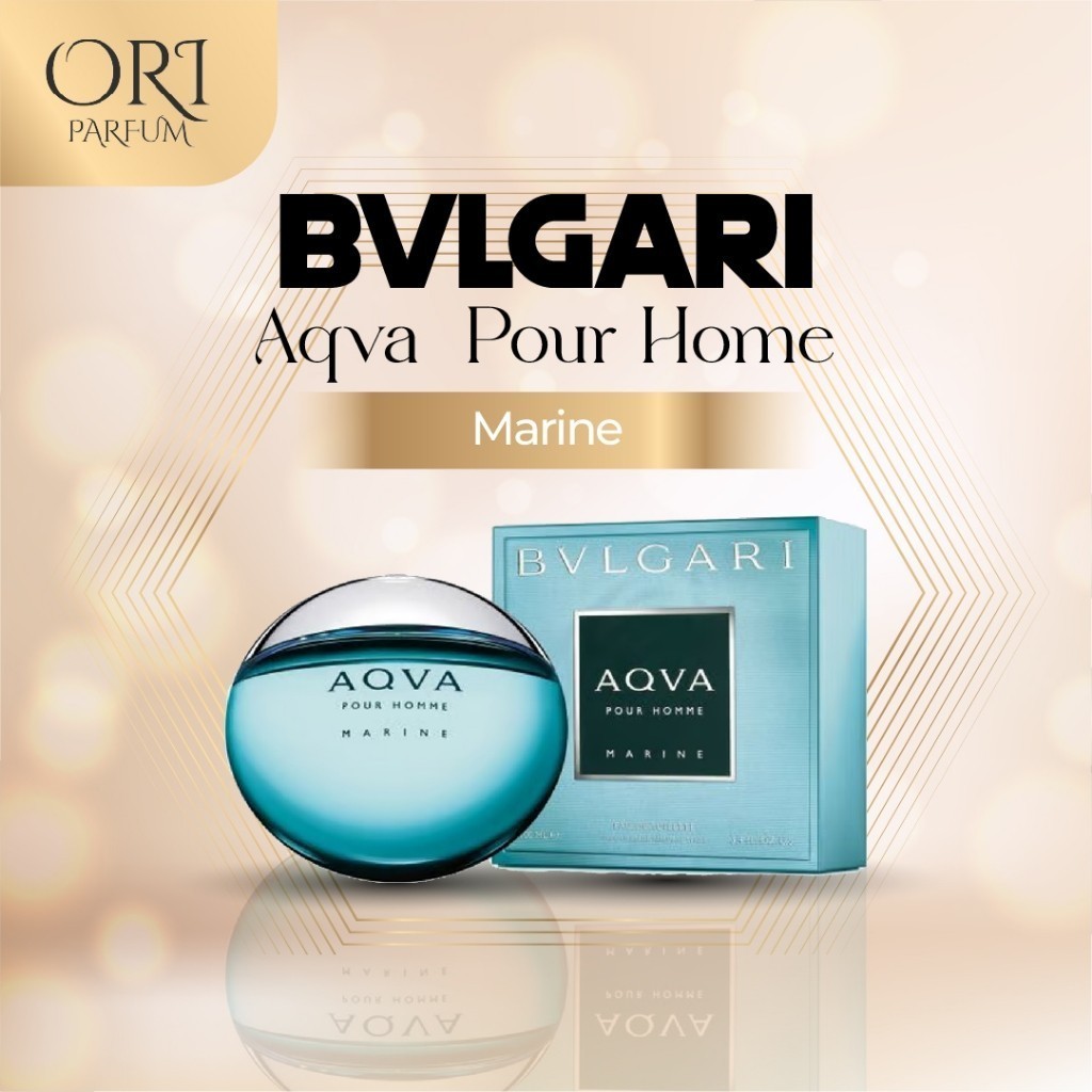 Parfume Luxury - Aqva Marine Pour Homme Original ASLI Fresh