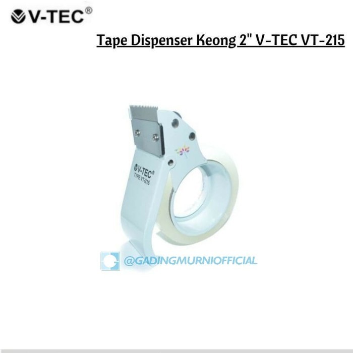 

V-TEC TAPE DISPENSER KEONG 2" TYPE VT-215