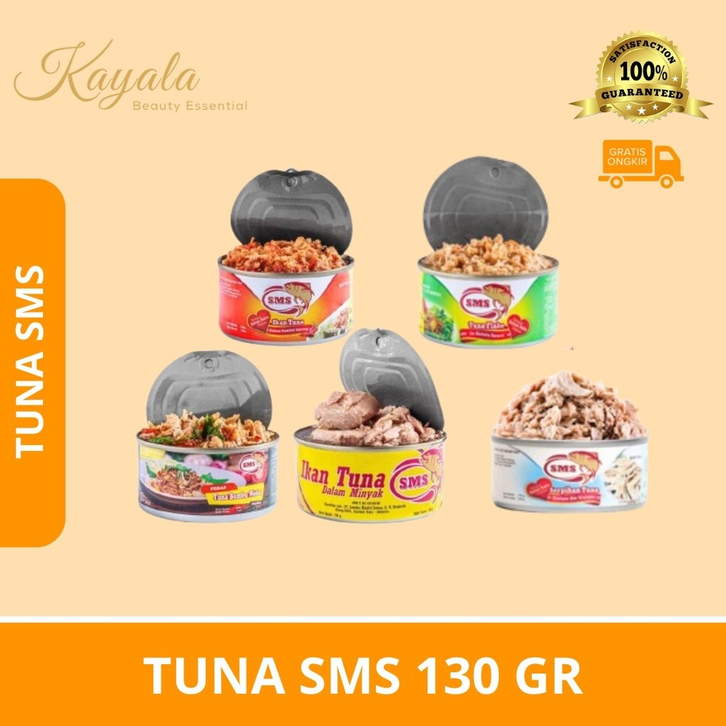 

TUNA SMS 130 GR