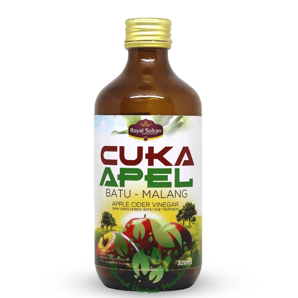 

CUKA APEL ROYAL SULTAN 320ml