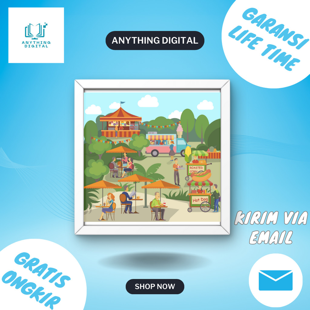 SOP FOOD & BEVERAGES dan FOOD COURT + FLOWCHART + DOCUMENT REQUEST + BONUS TEMPLATE LAPORAN KEUANGAN