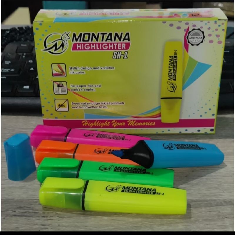 

Stabillo Montana Highlighter Penanda SH-1 (PACK) promo harga