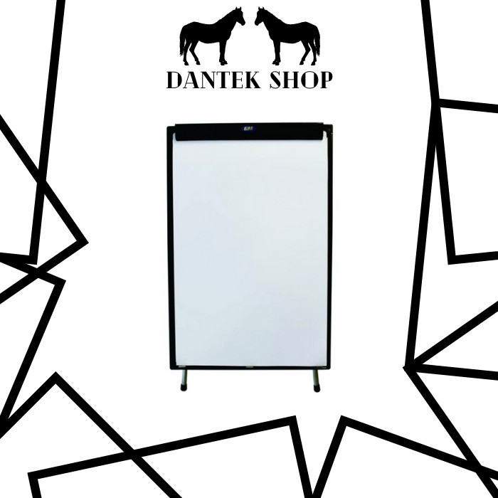 

Papan Flip Chart Merk GM (75X100 CM)