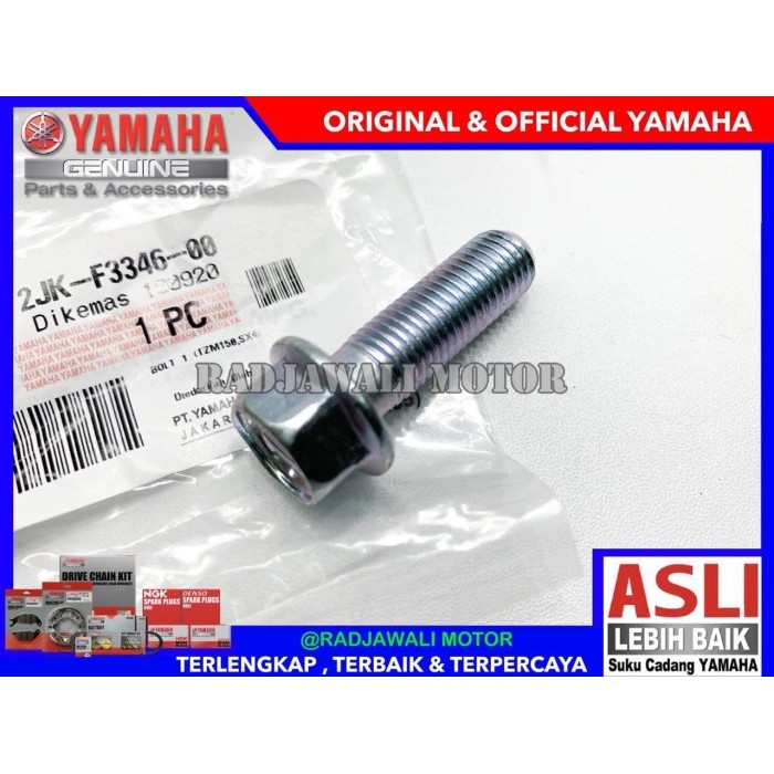 BAUT SEGITIGA BAWAH VIXION, SCORPIO ASLI ORIGINAL YAMAHA 2JK-F3346-00 BERKUALITAS