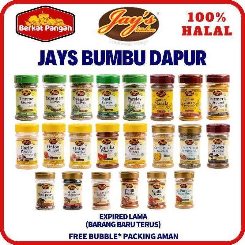 

BUMBU JAY'S - JAYS HERBS & SEASONING