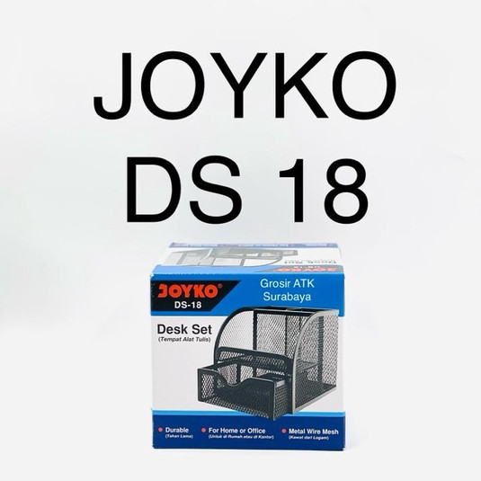 

( StaLand ) Desk Set Tempat Alat Tulis Bolpen Pensil Stationery Stand Joyko DS-18