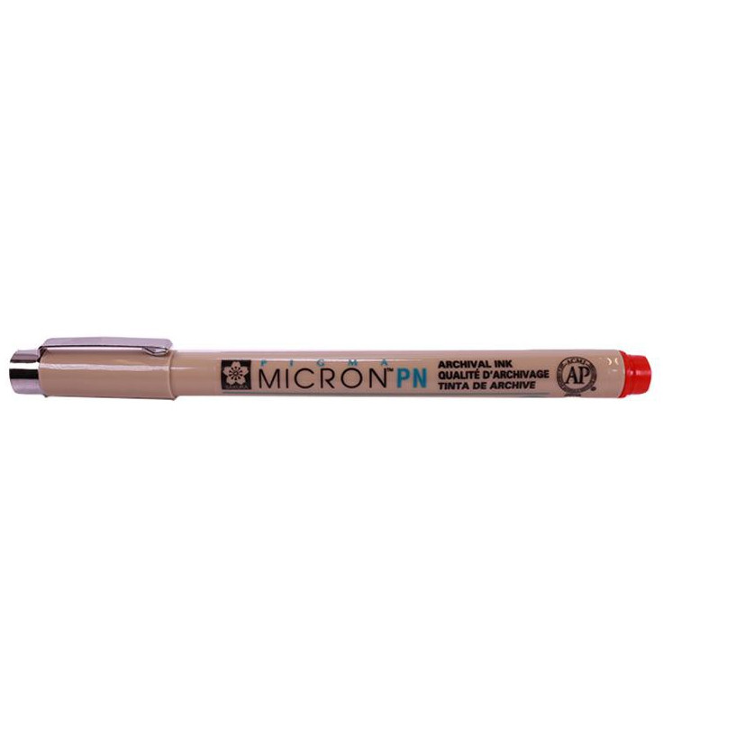 

Gramedia Surabaya - BALLPOINT SAKURA PIGMA MICRON PN RED