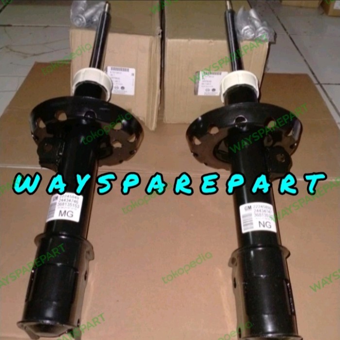 shockbreaker shock Chevrolet zafira depan original GM genuine parts