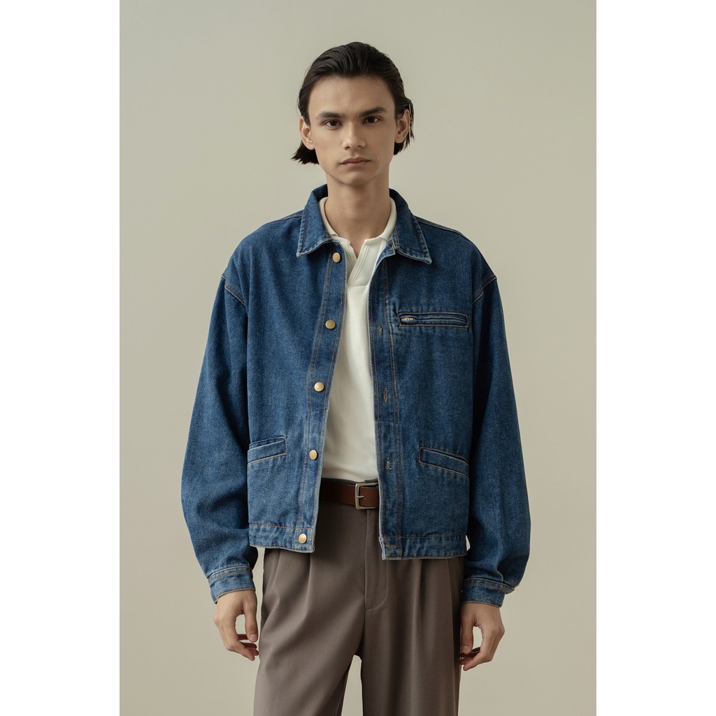 Aston Denim Jacket ANTIDOT STUDIOS