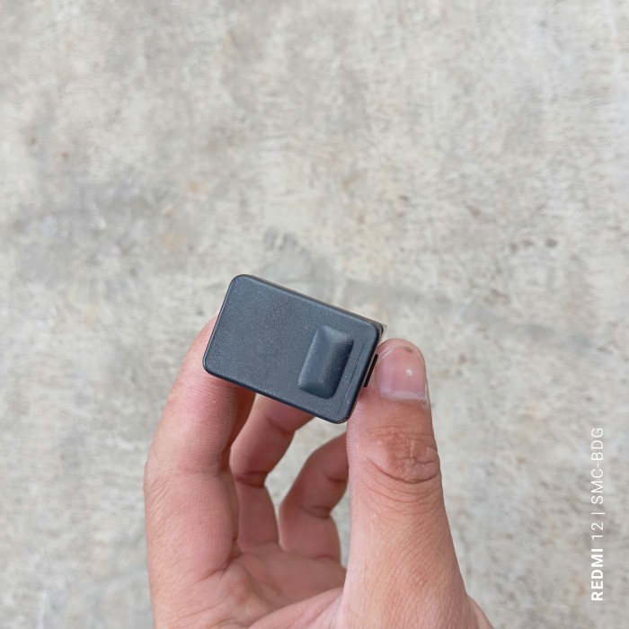 Aksesoris tombol dashboard timor