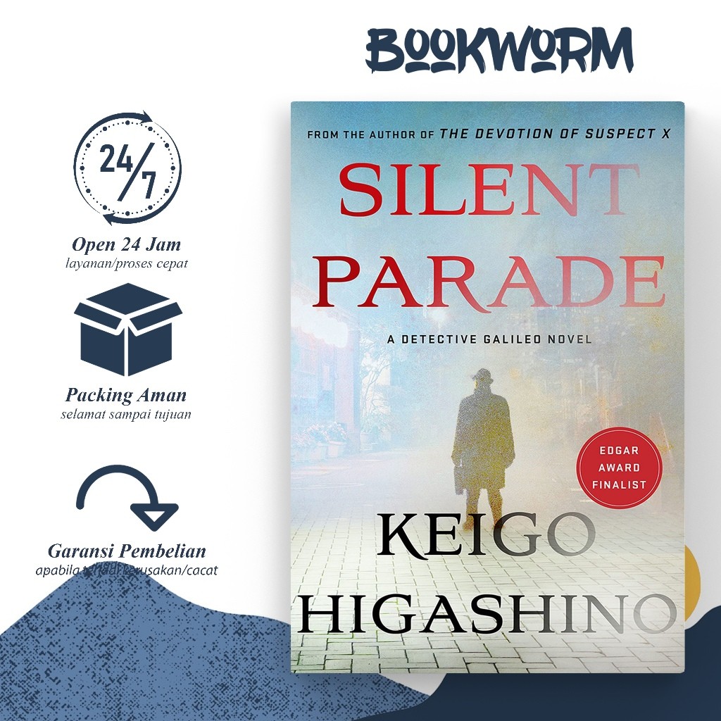 Silent Parade by Keigo Higashino (English)