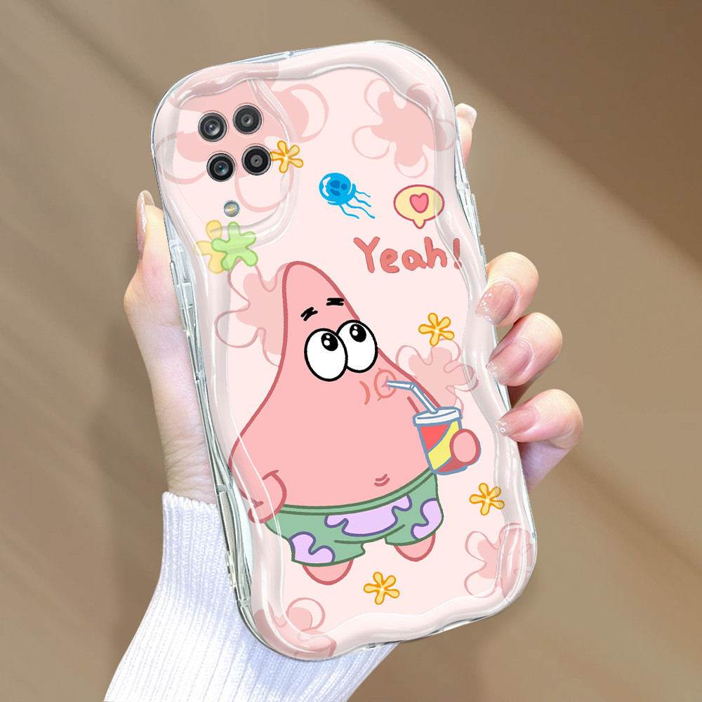 Compitable With Samsung A12 M12 5G Case Softcase Case lucu Cassing Casing Hp Kesing Soft Cute Sponge