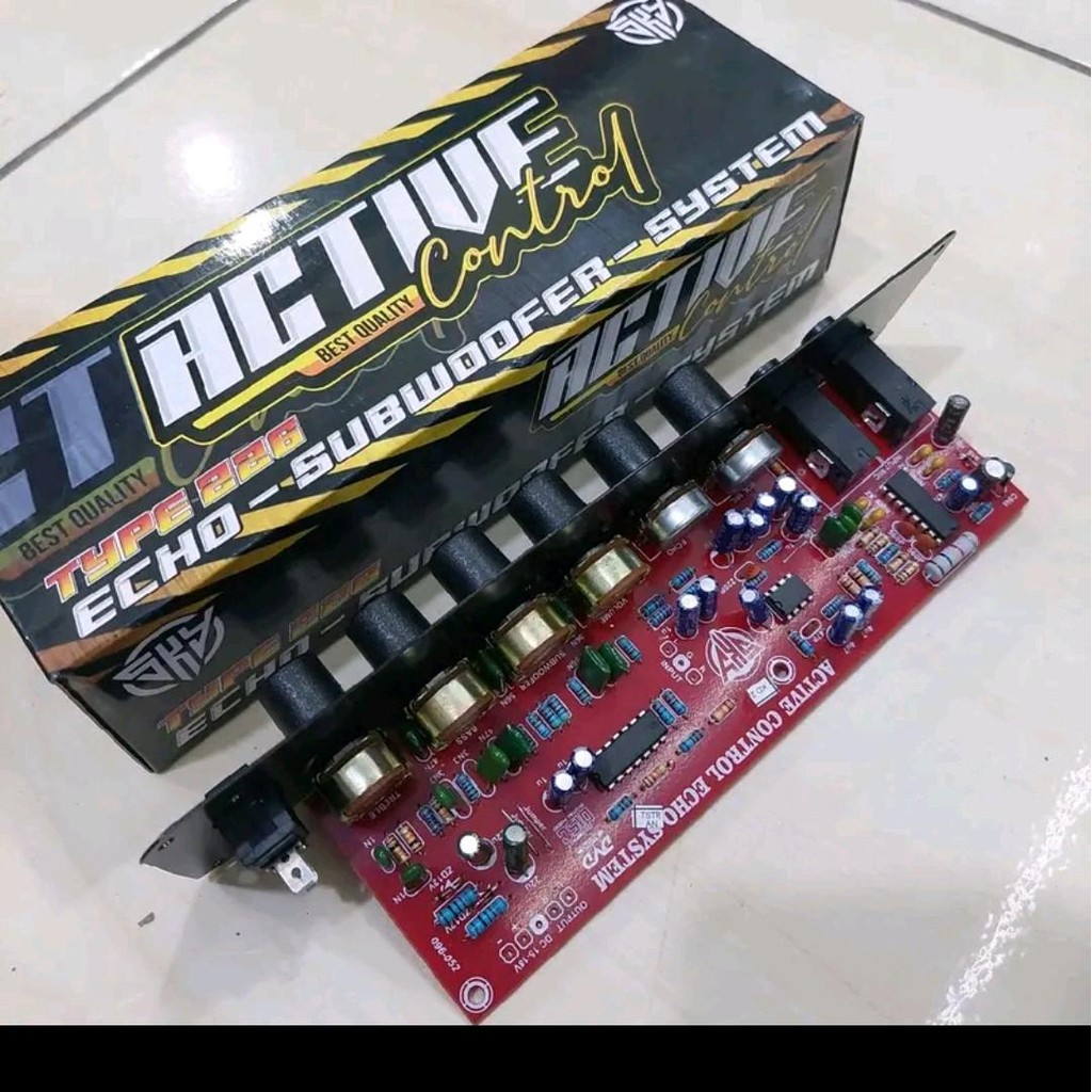 tone control stereo 2 mix ecoh Mixer Amplifier