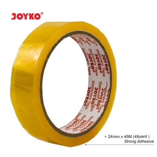 

( StaLand) STATIONERY TAPE JOYKO 24 MM / Isolasi Joyko 24 MM 1" INCH x 45 M Meter
