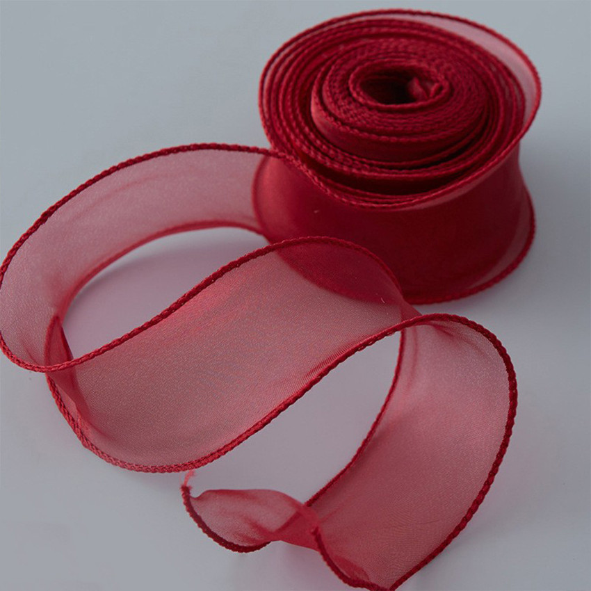 

Pita Ribbon Fishtail 4cm Pita Korea Gelombang Pita Kado Pita Organza