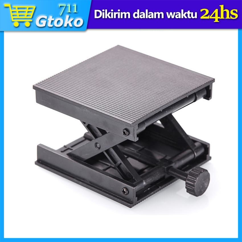 

Jack Scissor Lift Table Mini Plastik Lab Lifting Platforms Jack Scissor Stand Rack Foldable