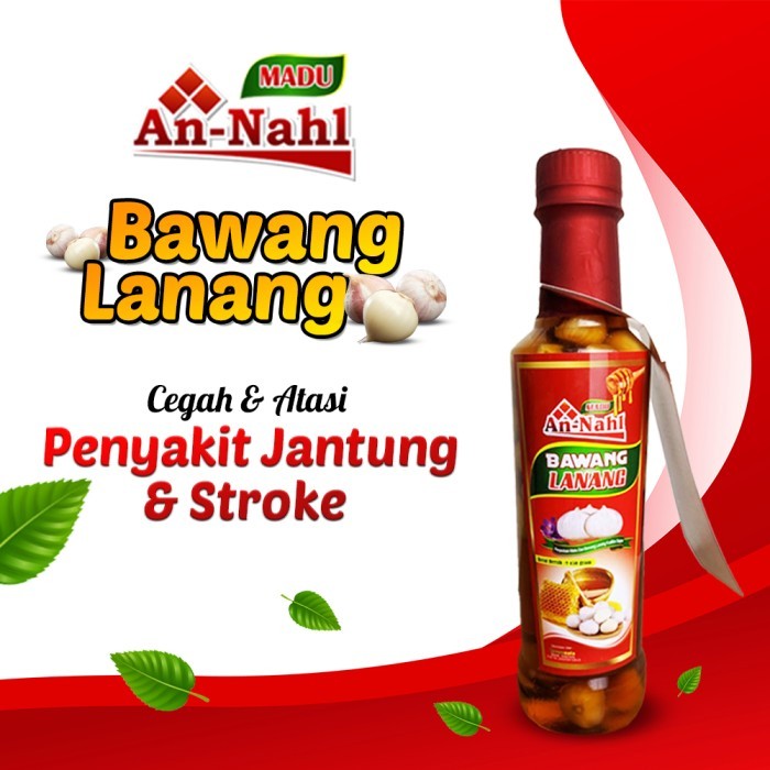 MADU BAWANG LANANG AN NAHL 450gr