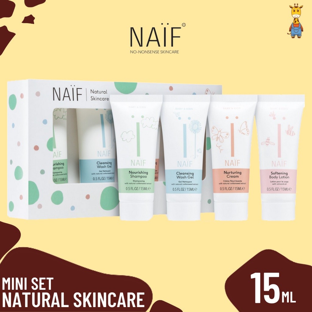 Naif Mini Set - Skincare Bayi