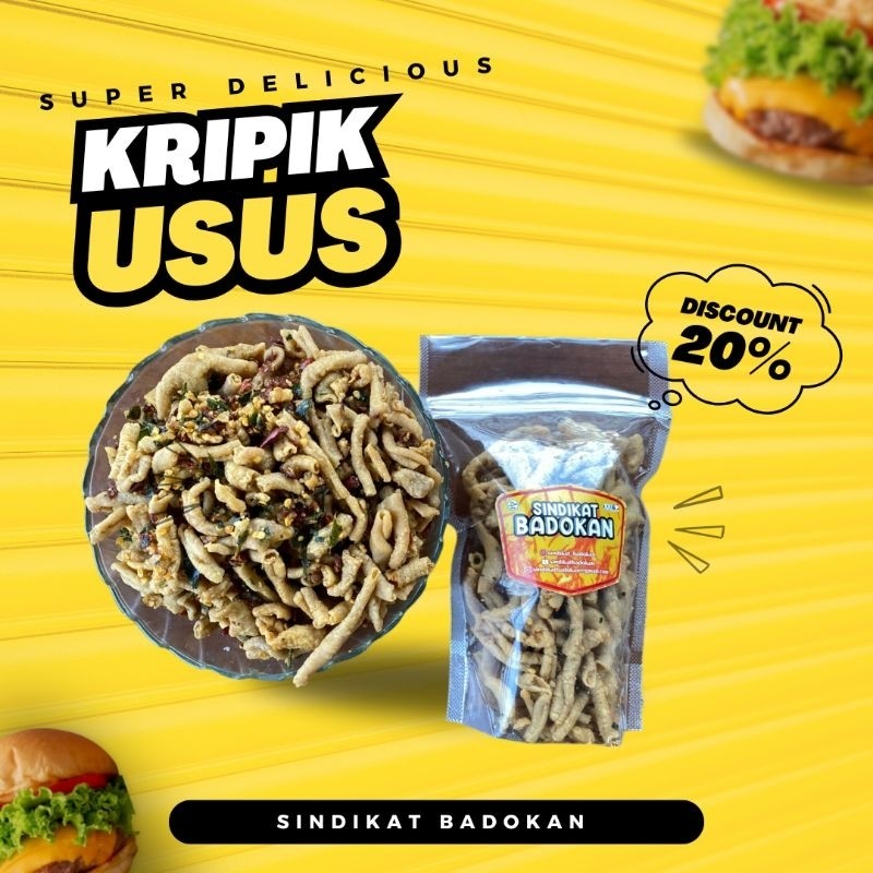 

COD kripik bayar di tempat cod keripik usus original 1 kilo | premium |terenak!! gratis ongkir sindikat badokan gurih Trusted