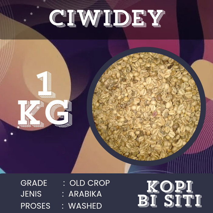 GreenBean Arabika Ciwidey Old Crop